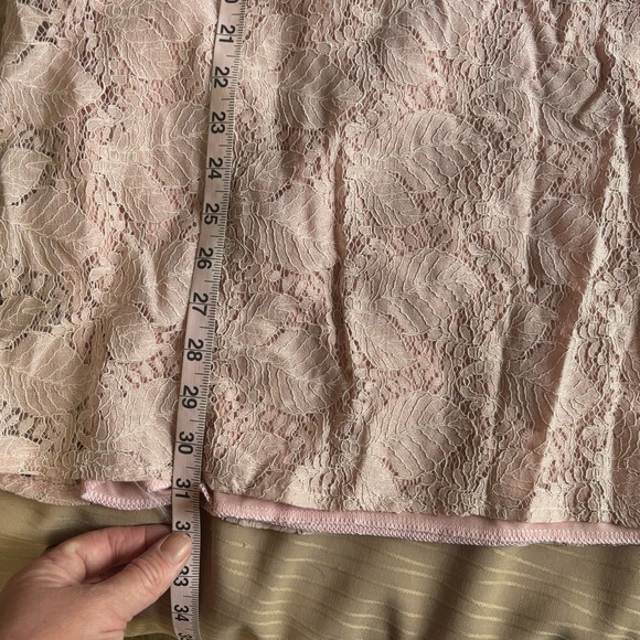 NWT Simply Couture Pink Lace Dress - Picture 8 of 10